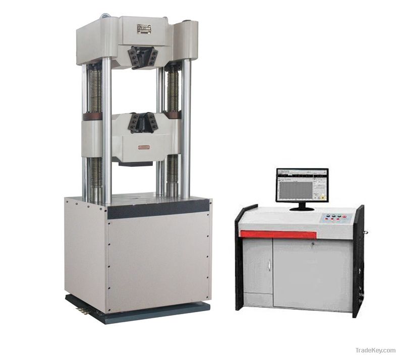 computer control servo universal testing machine (four columns)