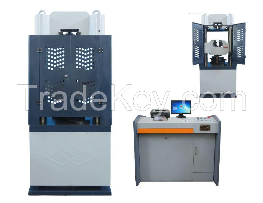 computer contorl servo universal  tensile testing machine