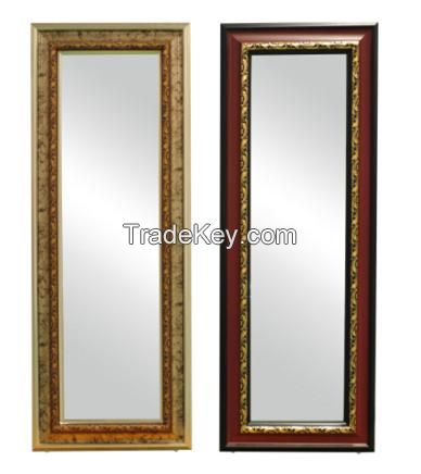 PS framed mirror,floor mirror
