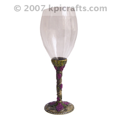 Pewter Goblet - Metal Crafts - Pewter Gifts