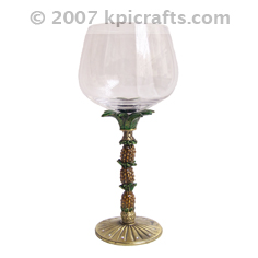 Pewter Goblet - Metal Crafts - Pewter Gifts