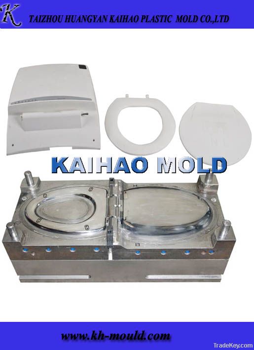 Injection toilet seat plastic mould