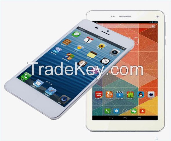 7 inch 3G Tablet PC with quad core and GPS