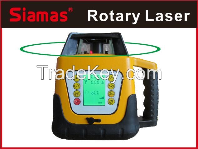Siamas rotary laser level
