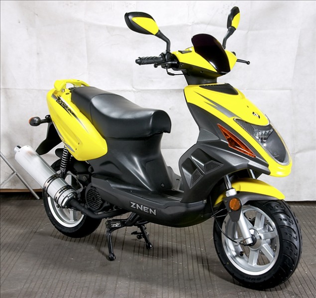 Scooter havane Style Italien 50cc-ZN50QT-30