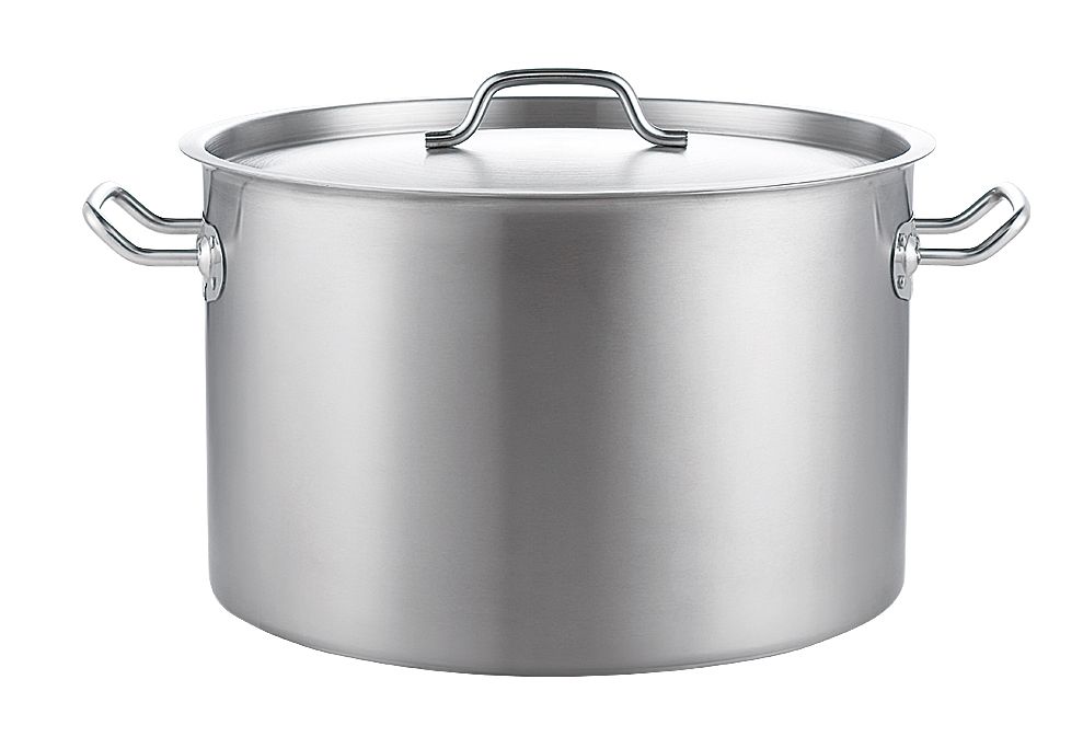 Tri - Ply Commercial SS Saucepot with Lid (05 style)