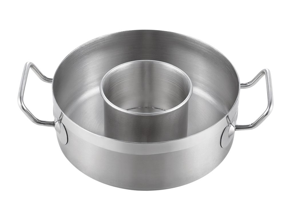 Tri - Ply SS Hot Pot with Inner Pot  (03, 04, 05style)