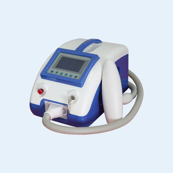 Q-Switched ND YAG Laser for Tattoo Removal