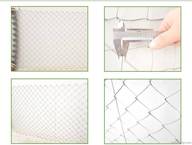 ss 304  316  chain link fence
