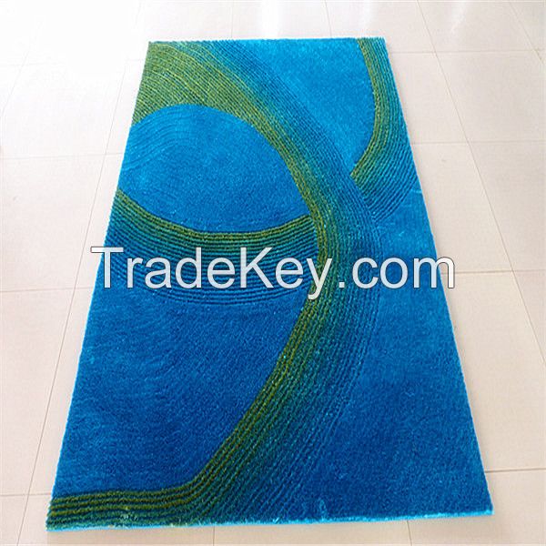 shaggy custom size loop pile carpet