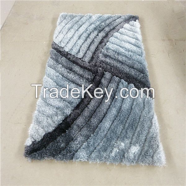 shaggy 3d style carpets and rugs