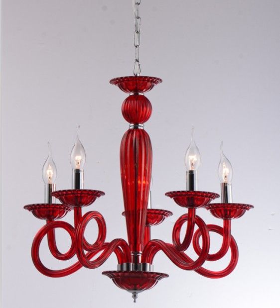 5 lights marie therese chandelier