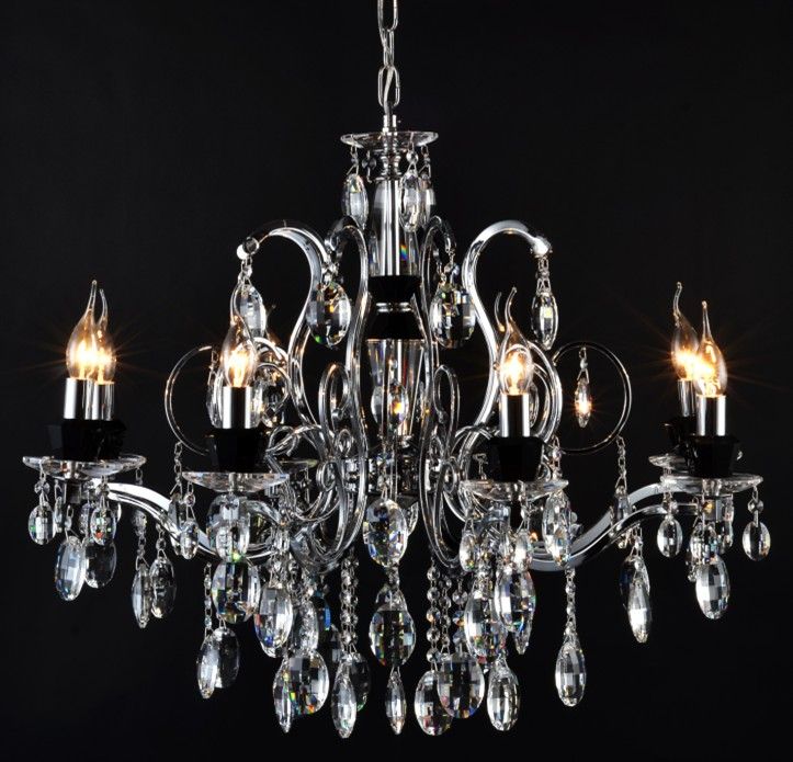 Modern crystal chandelier light 