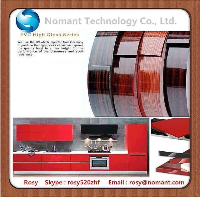 Wood grain color Cabinet edge banding tape hot sell in Dubai