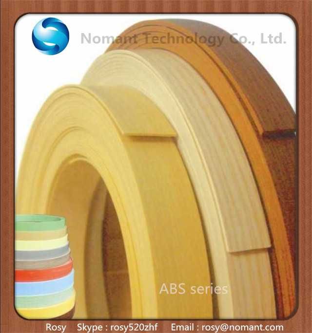 PVC edge banding for furniture making made in china 