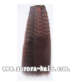 humanahir weft, weaving, humanhair bulk, silky yaki