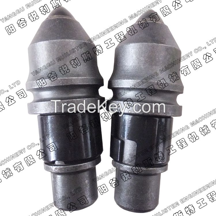 Auger Bits B47K22H Bullet Teeth for Foundation Drilling Tools and Construction