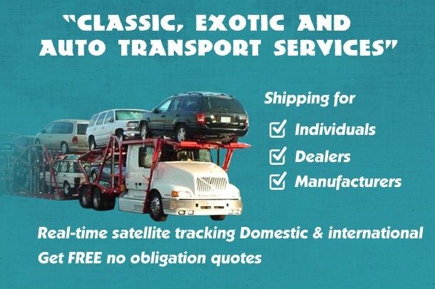 Auto Transport and car shipping