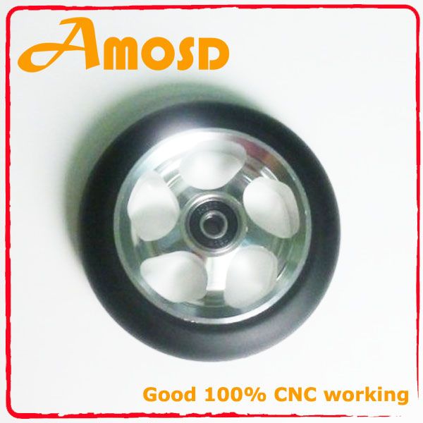 110mm Metal Core,PU Scooter Wheel