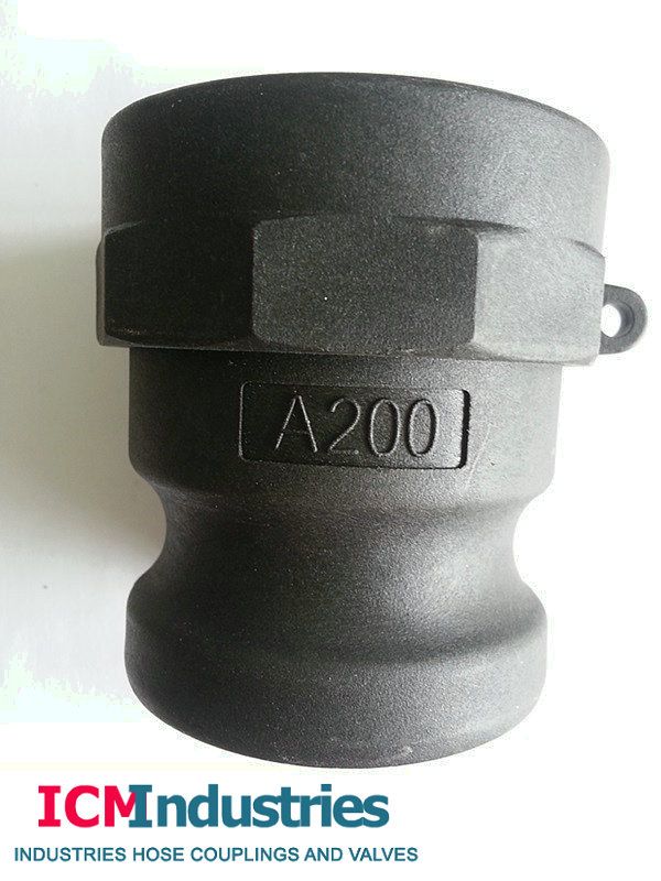 PP camlock coupling