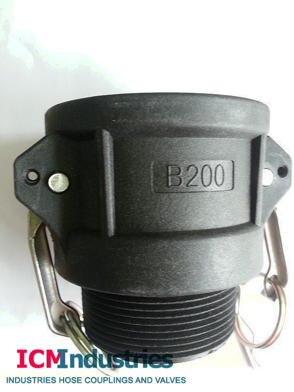 PP camlock coupling