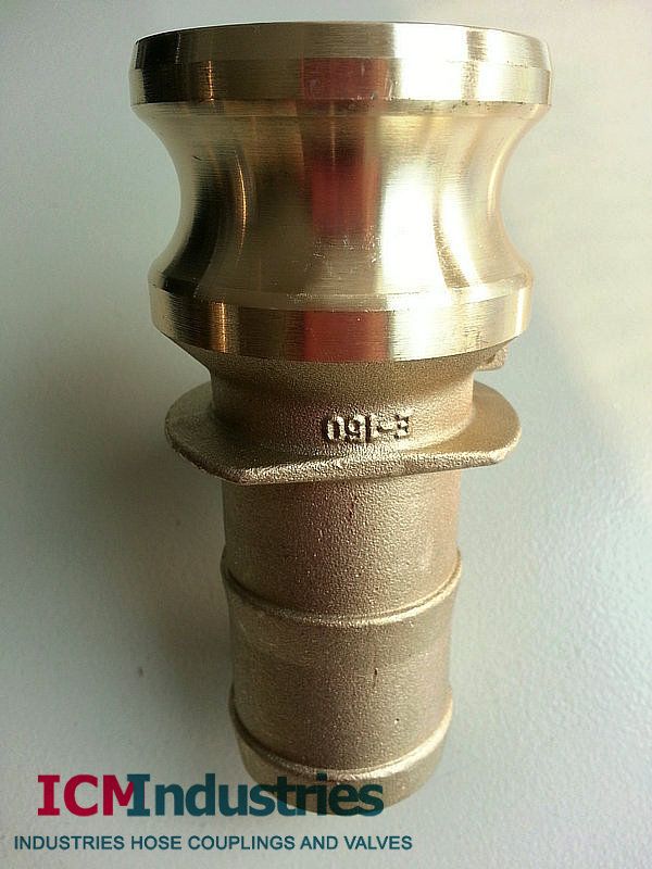 forged brass camlock coupling