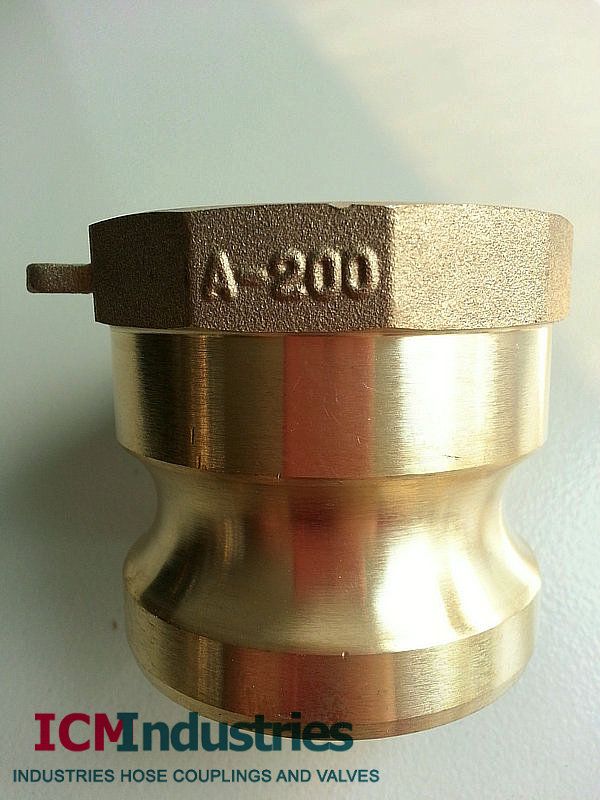 forged brass camlock coupling