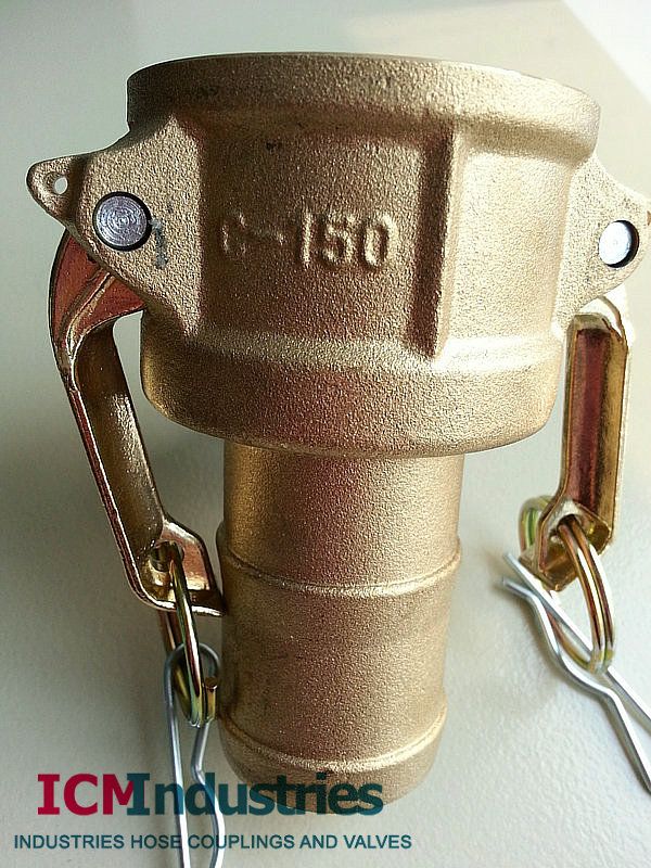 forged brass camlock coupling