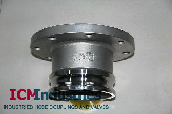 Flanged camlock coupling FLA