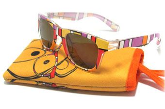 Geometry Bear Kids Sunglasses