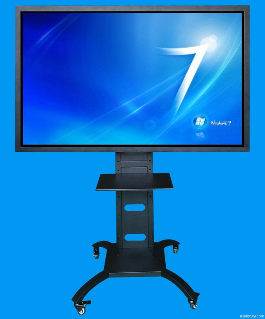 70 inch touch screen all in one pc tv for school teaching, ani-glare