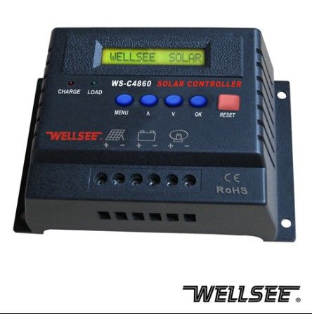 Factory supply WELLSEE WS-C4860 60A 48V solar panel controller