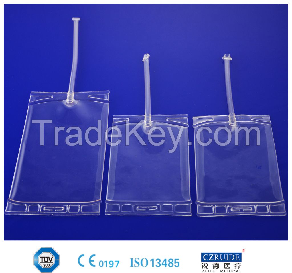 china pvc IV infusion bag supplier and manufacturer