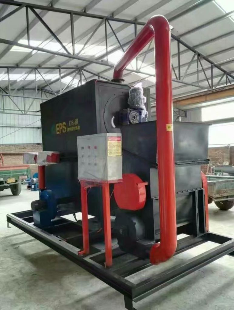 China EPS block waste / scrap recycling machine