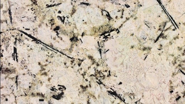 China Uni natural stone artic cream granite marble table countertop slab