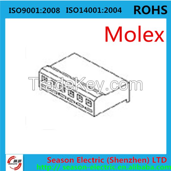 female wire to board 5195 molex 3.96mm pitch connector