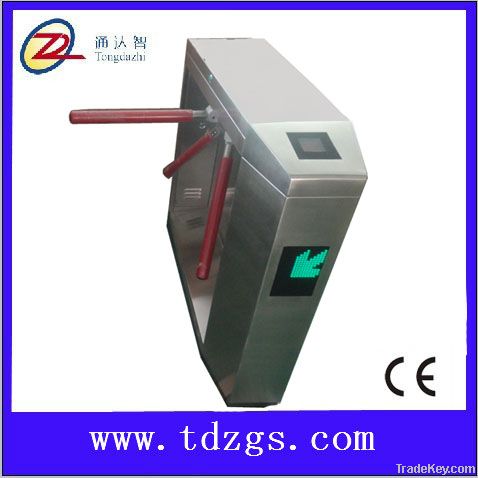 TDZ-S3 tripod turnstile in access control management , CE approved, 30