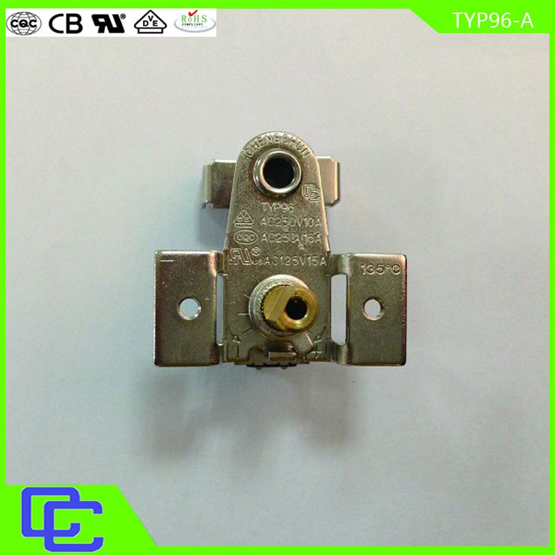 TYP96 Series of adjustable thermostats KST type