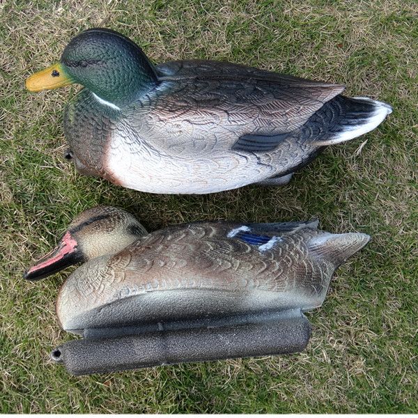 Outdoor hunting decoy duck decoy