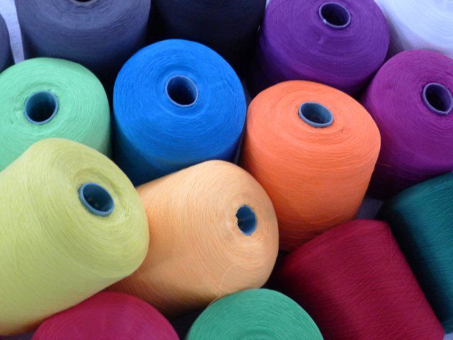 Polyester Yarn 20s/2, 20s/3, 20s/4