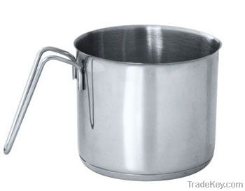 Stainless steel milk pot