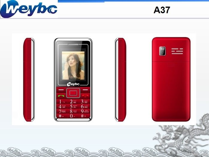 fashion cheapest mobile phone A37