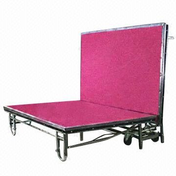  Folding stage, portable design