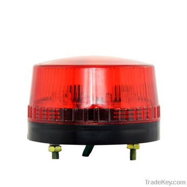 Free shipping led amber warning light LTE5060 led traffic signal DC12V