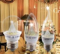 Led Lamps e27 Crystal Glass Globe 