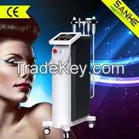 Mono / Bipolar Fractional RF Skin Tightening Machine For Face Acne And Scar