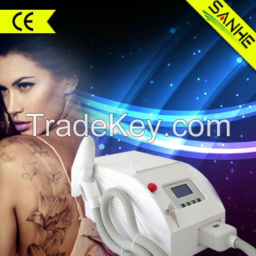 SQ-1 Professional portbale nd yag q switched laser tattoo removal/pigment removal.