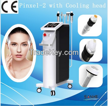 Mono / Bipolar Fractional RF Skin Tightening Machine For Face Acne And Scar