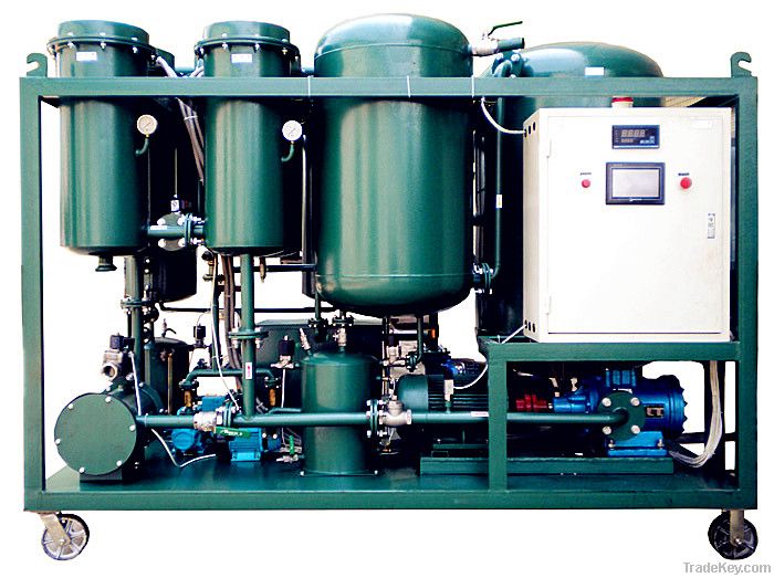Stable transformer oil purifier with no pollution