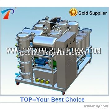 Fully Automatic Oil purifier, Vacuum distillation technology